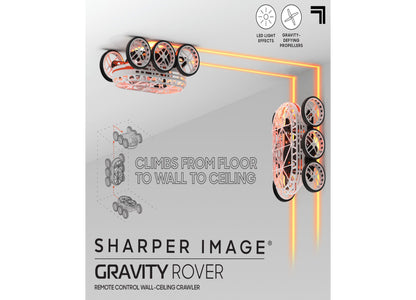 Sharper Image Remote Control Gravity Rover - Wall and Ceiling Climber