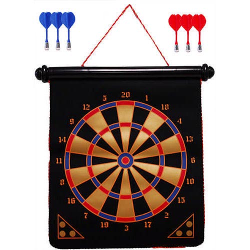 15 Inch Magnetic Dart Board