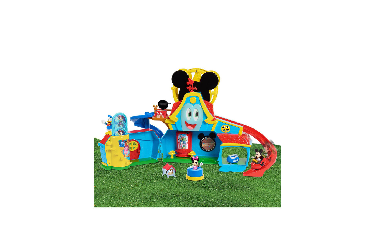 Disney Junior Mickey Mouse Funny the Funhouse Playset with Bonus Figures