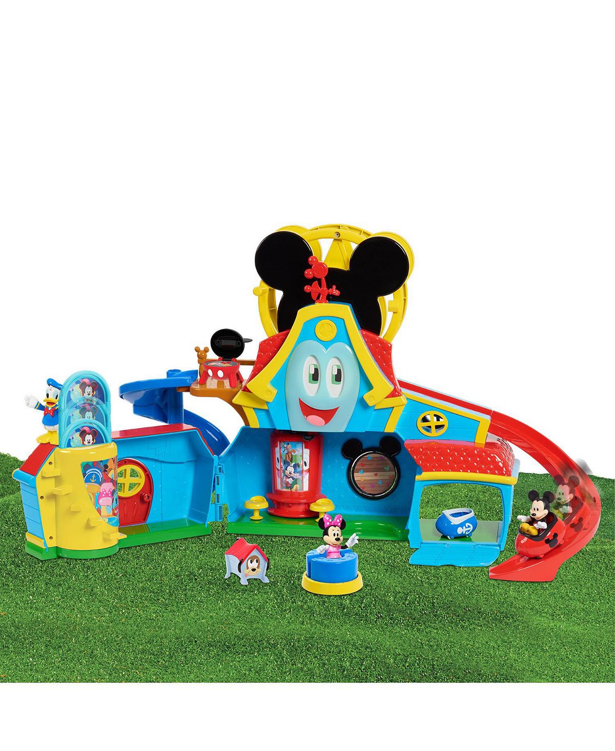 Disney Junior Mickey Mouse Funny the Funhouse Playset with Bonus Figures