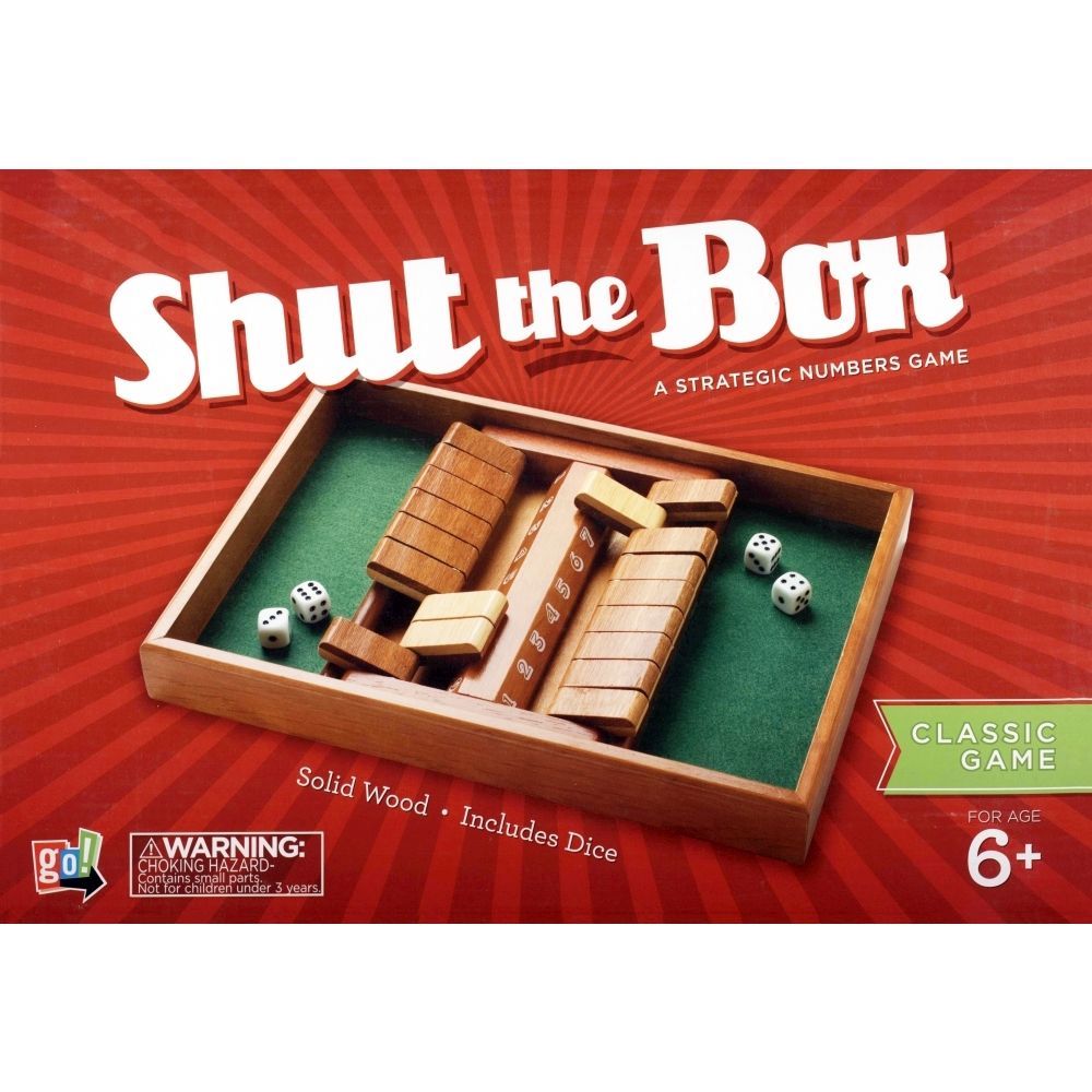 Shut the Box Game