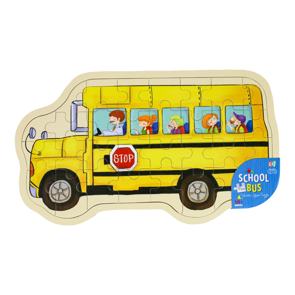 School Bus-Jigsaw Puzzle