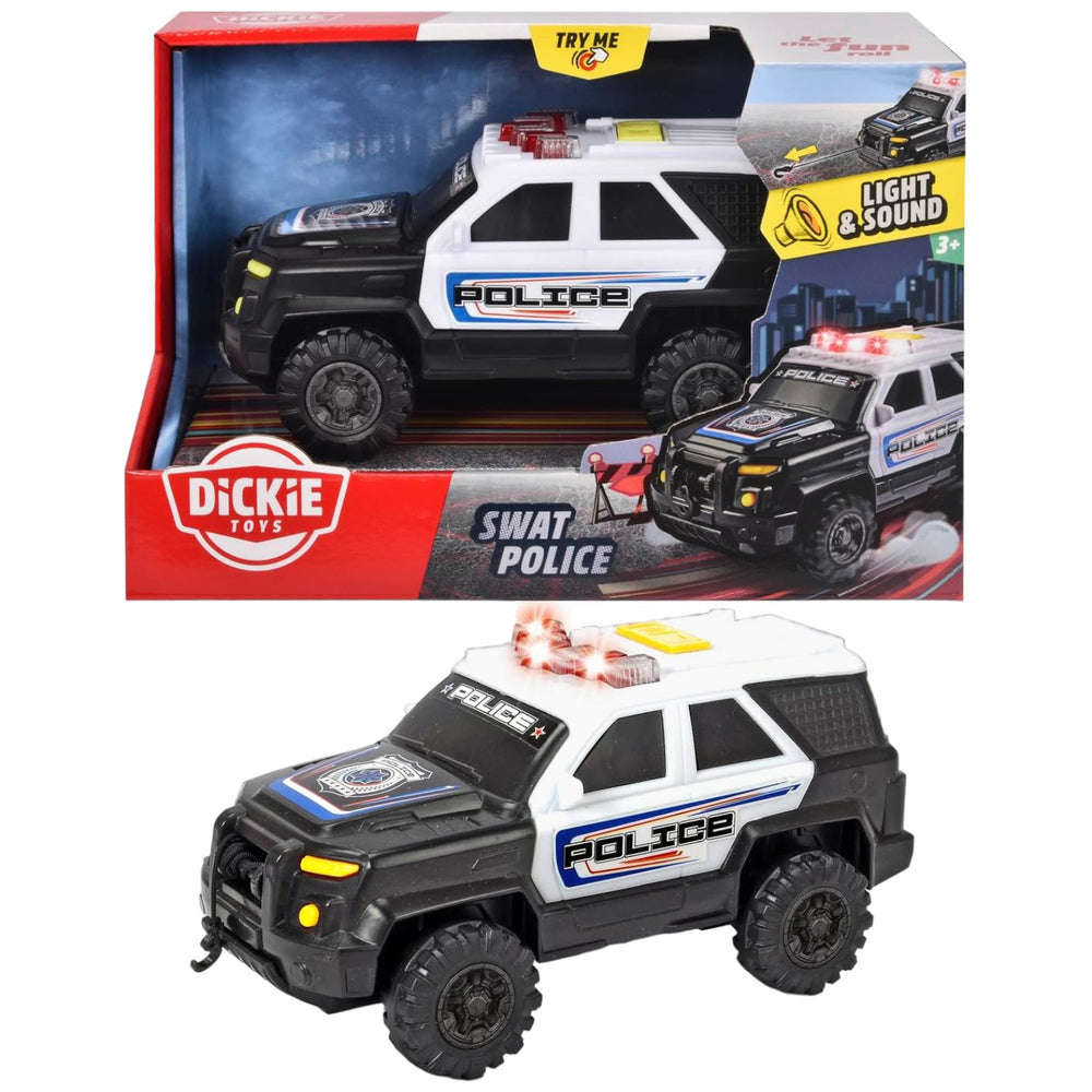 Ultimate SWAT Team Tactical Toy Truck with Lights and Sounds