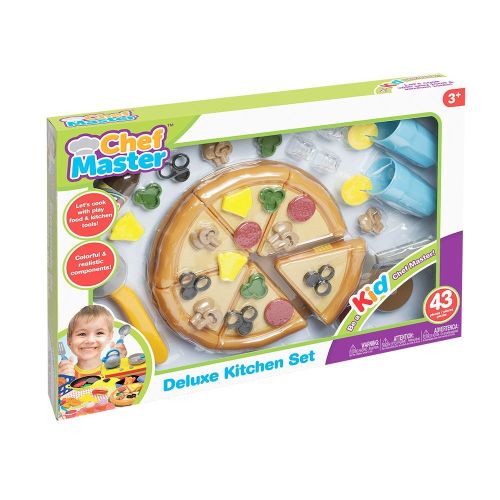 Chef's Delight Pizza Play Set - 43 Piece