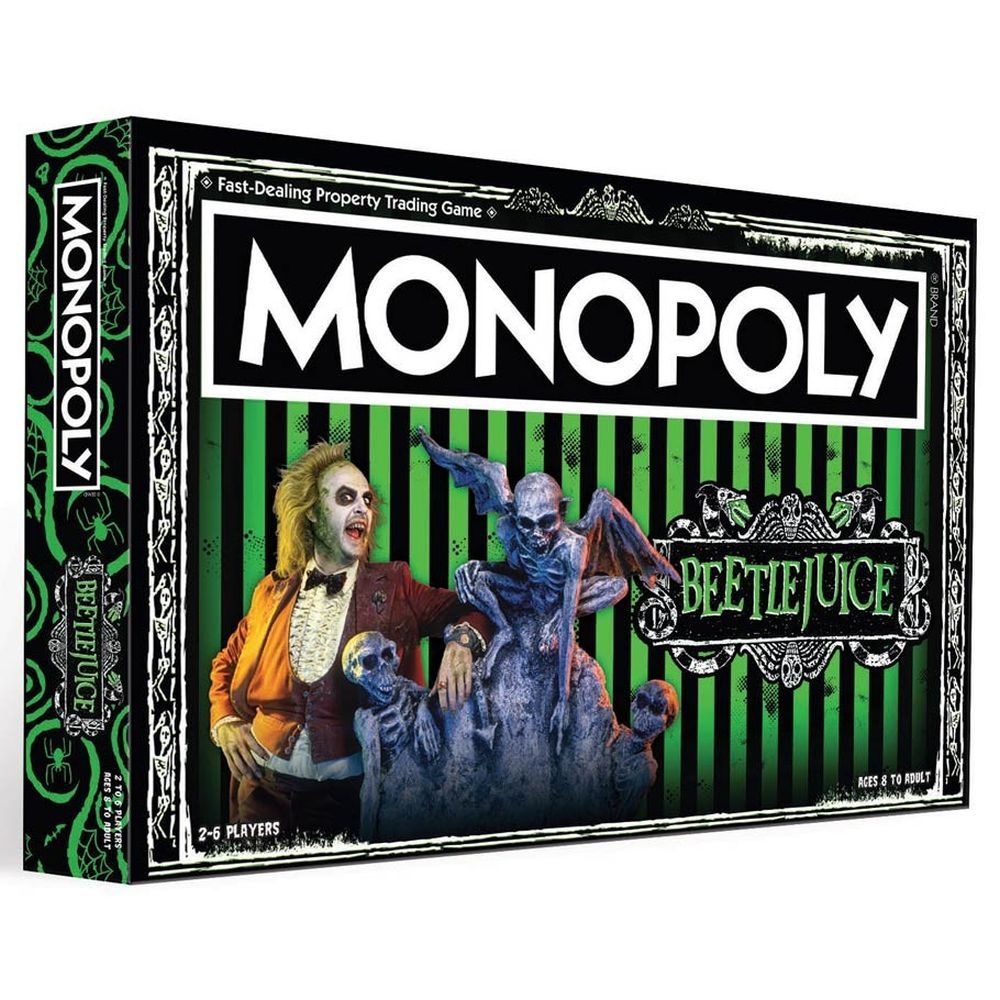 Beetlejuice Monopoly