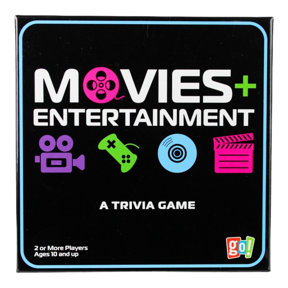 Movies & Entertainment Trivia Game