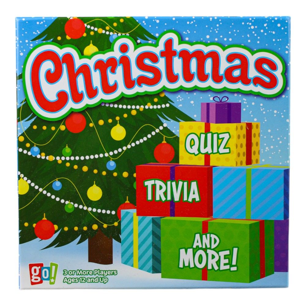 Christmas Trivia & More Game