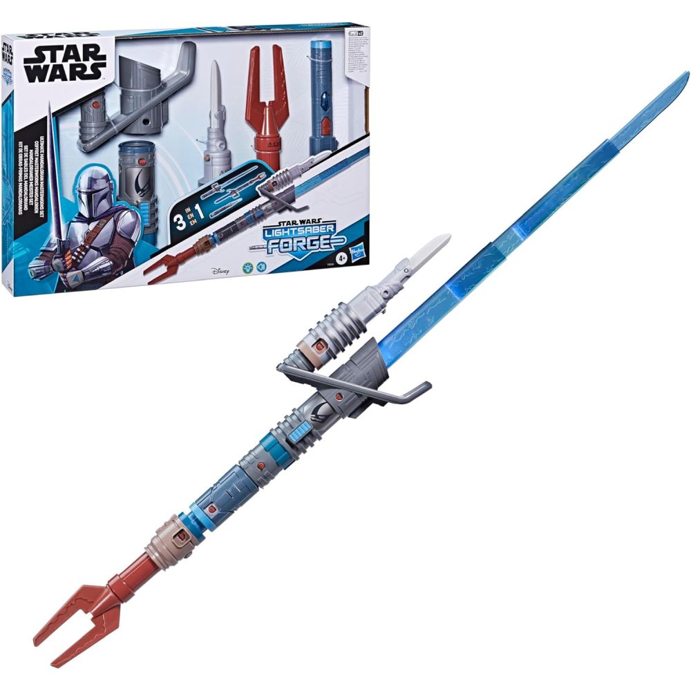 Star Wars Lighstaber Forge Acolyte Masterworks Set