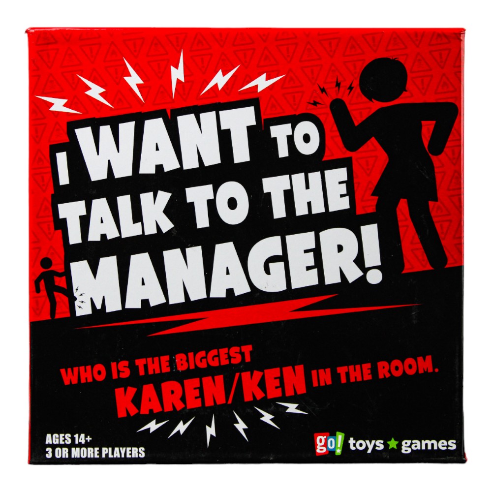 I Want To Talk To The Manager! Game