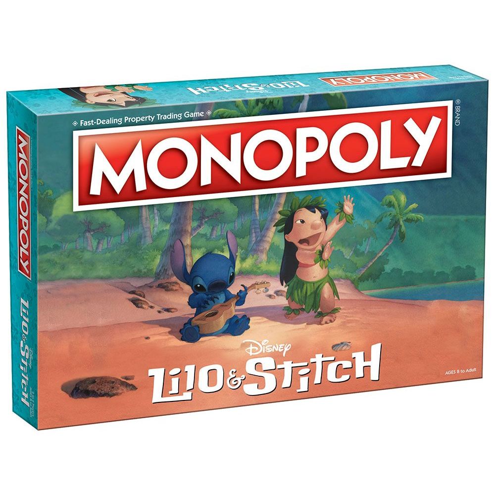 Monopoly Disney Lilo and Stitch