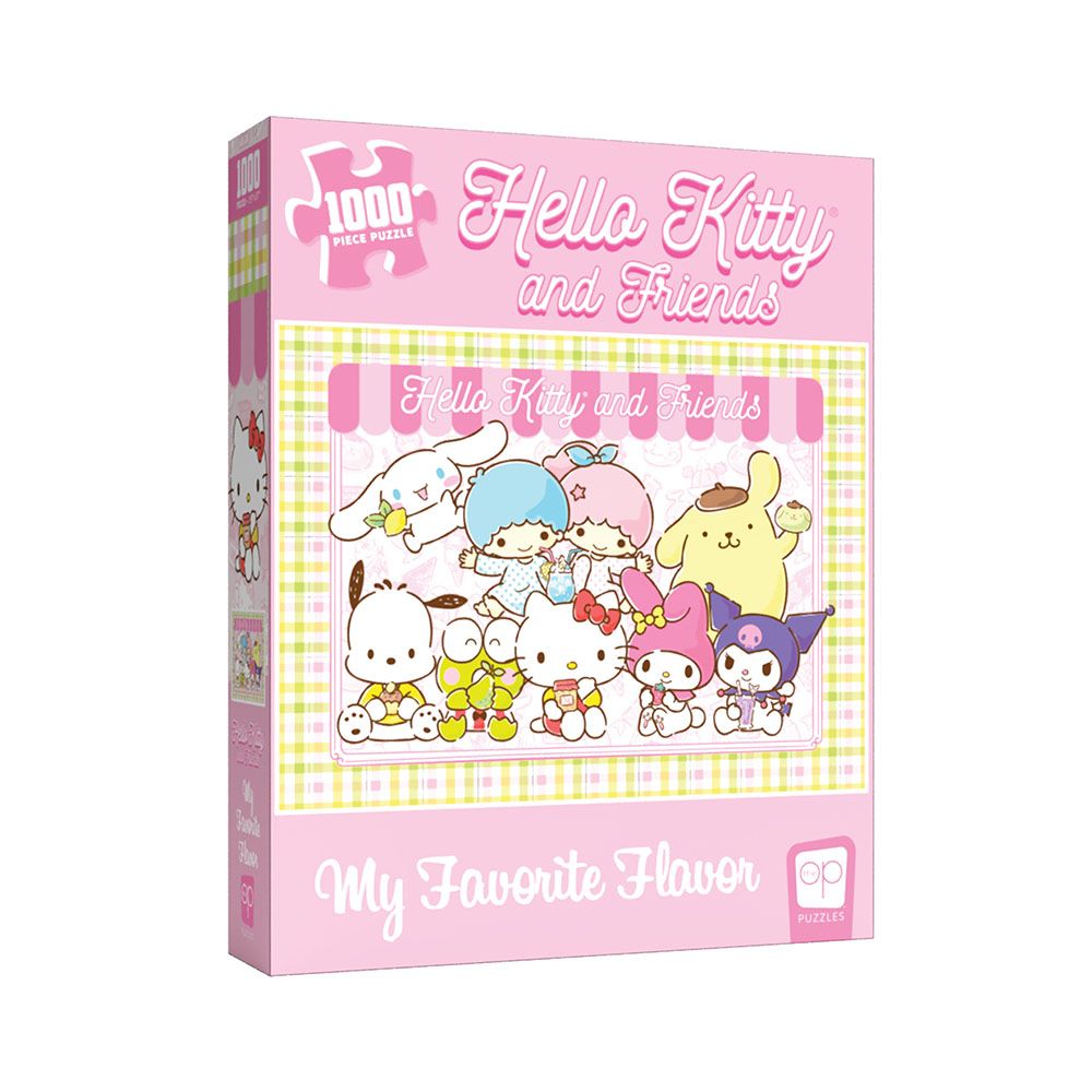 Hello Kitty and Friends 1000 Piece Puzzle