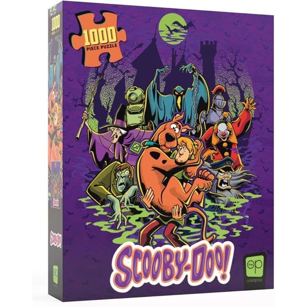 Scooby Doo Zoinks 1000 Piece Puzzle