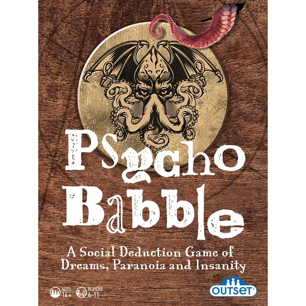 Psychobabble Game