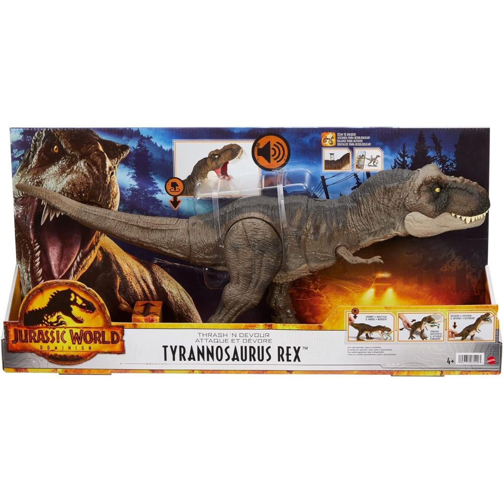 Jurassic World Dominion Thrash â€˜N Devour Tyrannosa