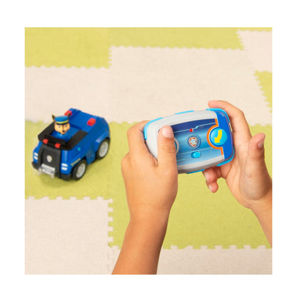 Paw Patrol Chase RC Police Cruiser with Easy-to-Use Pup Pad Controller