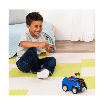 Paw Patrol Chase RC Police Cruiser with Easy-to-Use Pup Pad Controller