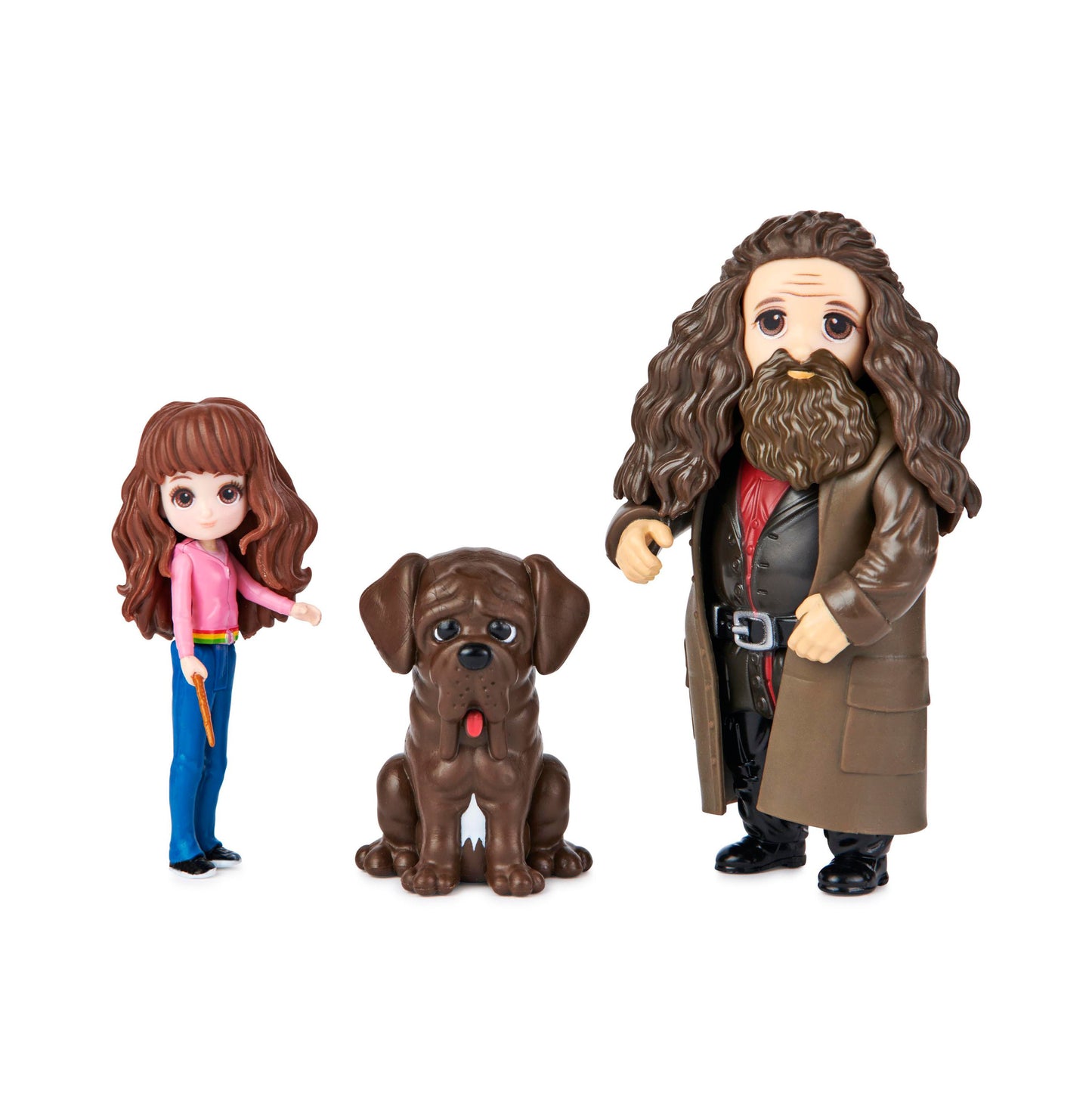 Spin Master Wizarding World 3-inch Hermione Doll Friendship Pack with Accessories