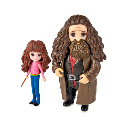 Spin Master Wizarding World 3-inch Hermione Doll Friendship Pack with Accessories