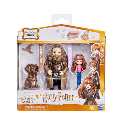 Spin Master Wizarding World 3-inch Hermione Doll Friendship Pack with Accessories