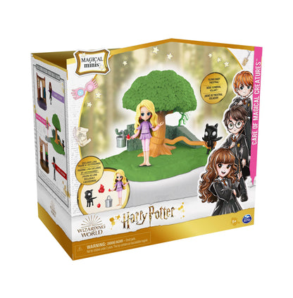 Wizarding World Magical Minis Classroom Playset - Care of Magical Creatures