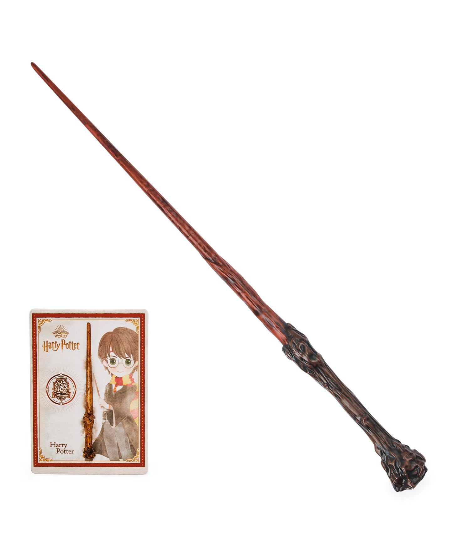 Wizarding World Harry Potter Spellbinding Wand with Authentic Details