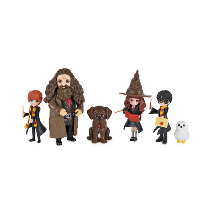 Wizarding World Harry Potter Magical Minis First-Year Collectible Set