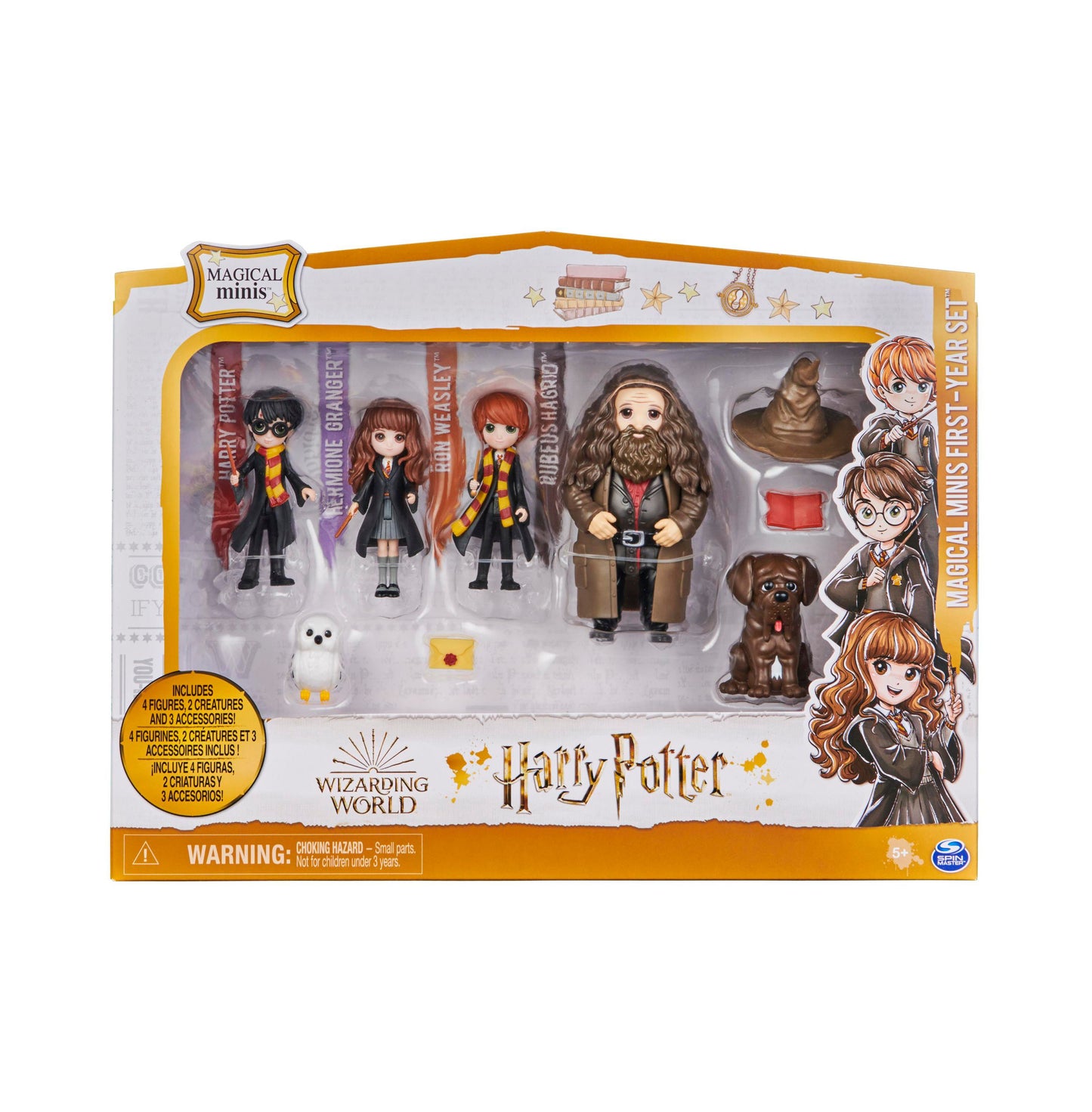 Wizarding World Harry Potter Magical Minis First-Year Collectible Set