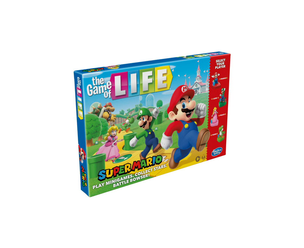 Super Mario Edition Game of Life Board Game by Hasbro