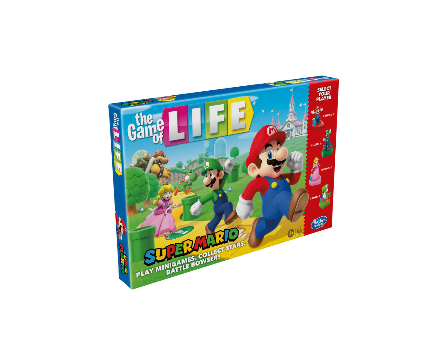 Hasbro Game Of Life Super Mario