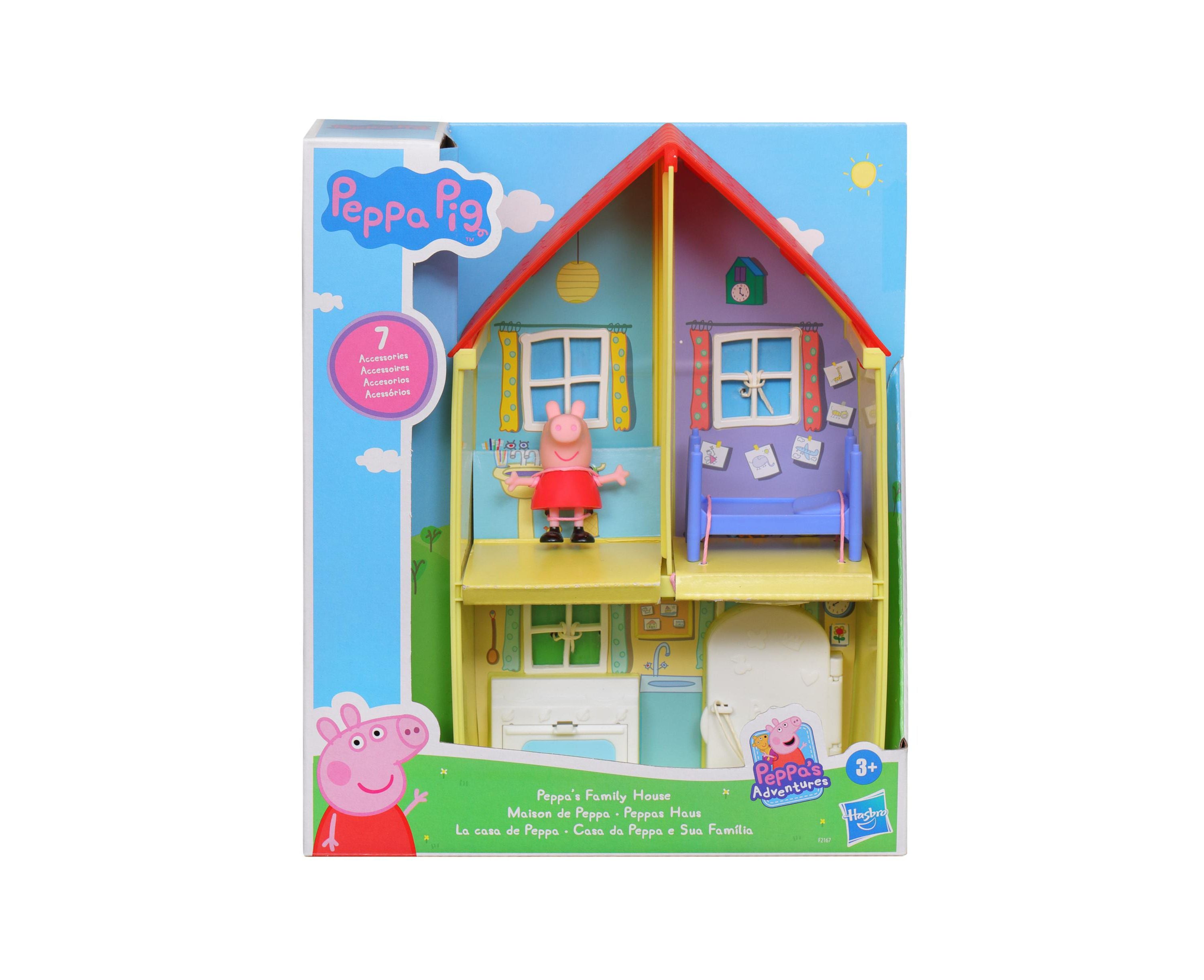 Peppa pig house toys r us on sale