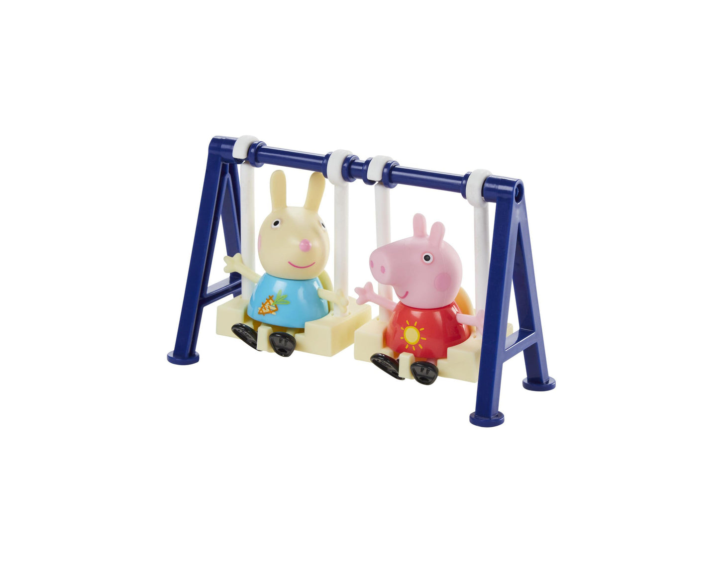 Hasbro Peppa Pig Outdoor Fun Playset with Swings and Seesaw