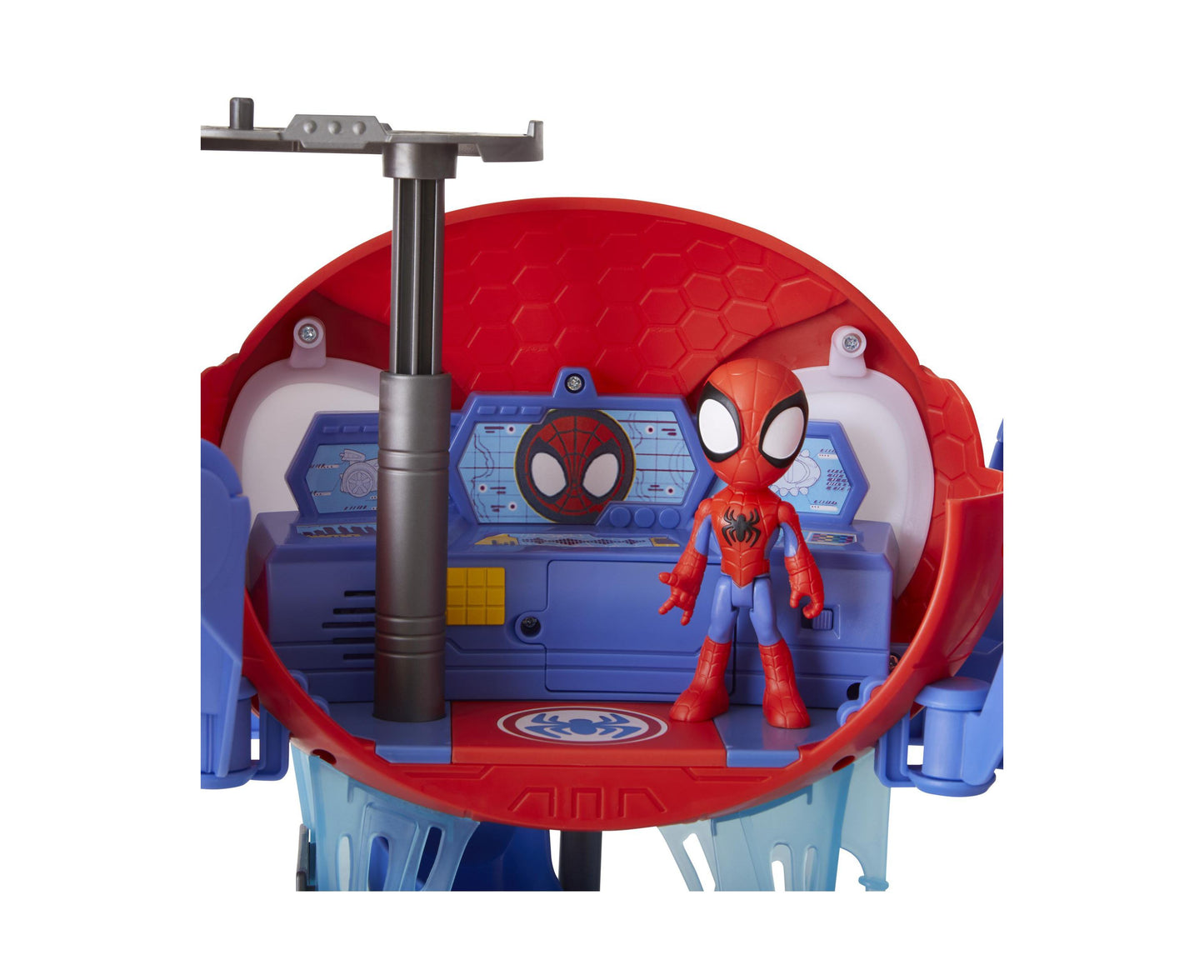 Spidey and His Amazing Friends Web Quarters Playset