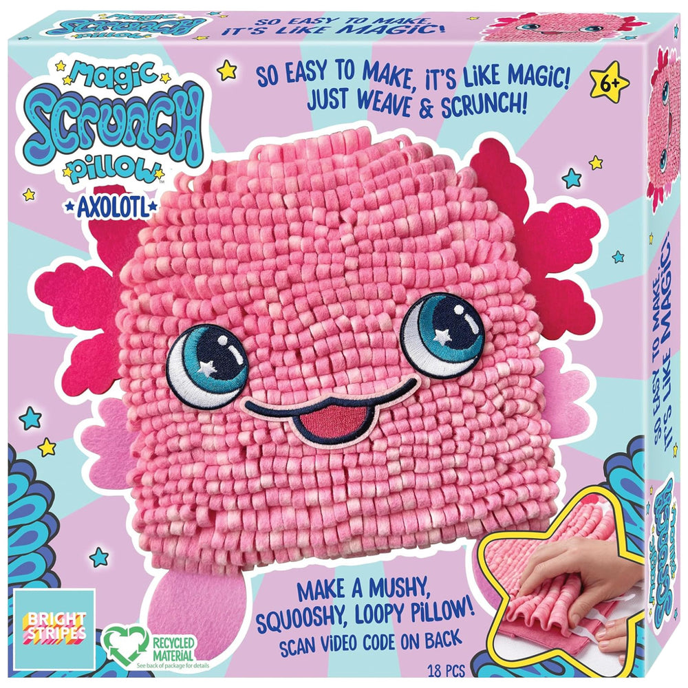 Magic Scrunch Pillow Axolotl Go Exclusiv