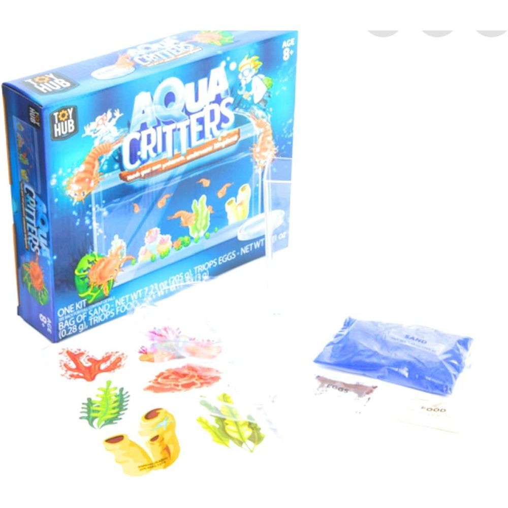 Aqua Critters Underwater Kingdom Set