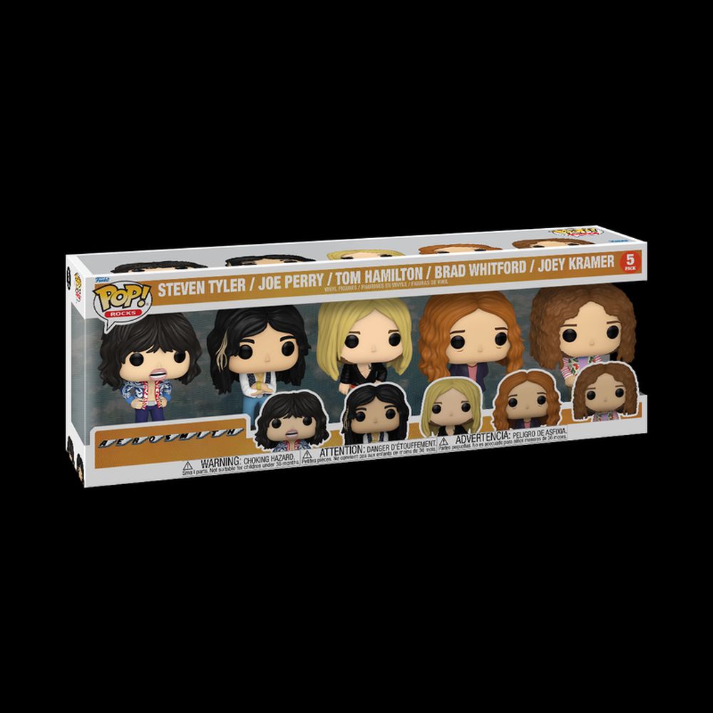 Funko POP! Aerosmith Band Figures