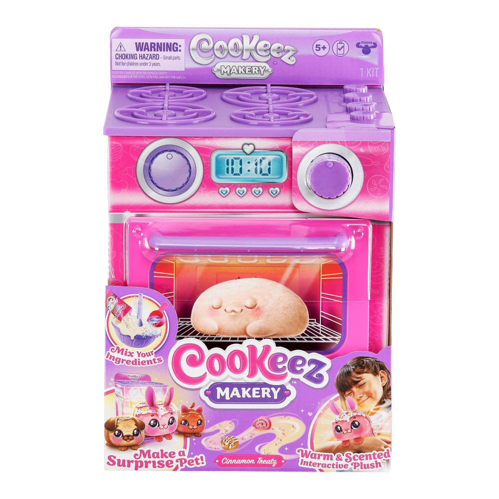 Cookeez Makery Oven S1 Playset Asst