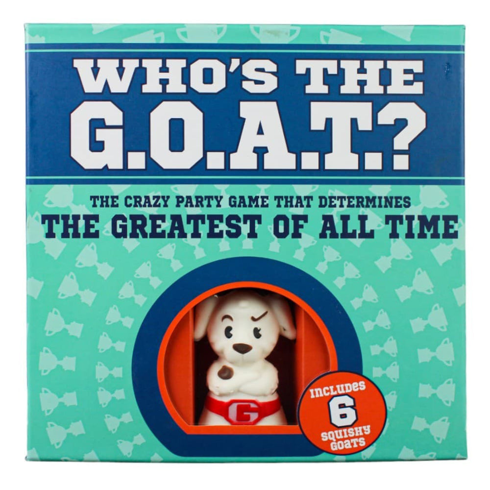 Who's the G.O.A.T? Game