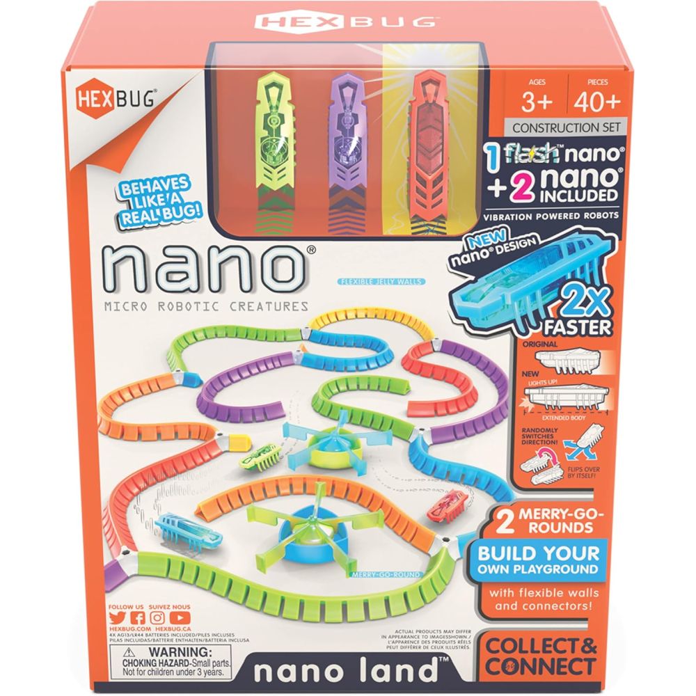 Hexbug Flash Nano Land Small Set