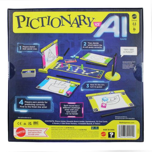 Pictionary vs AI Enhanced Edition Board Game