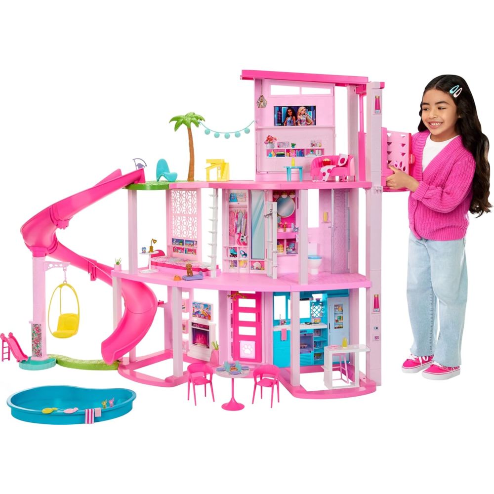 Barbie DreamHouse Playset - Ultimate Home Adventure