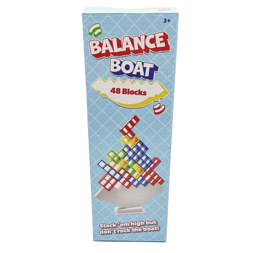 Balance Boat Blocks Game (48 blocks)