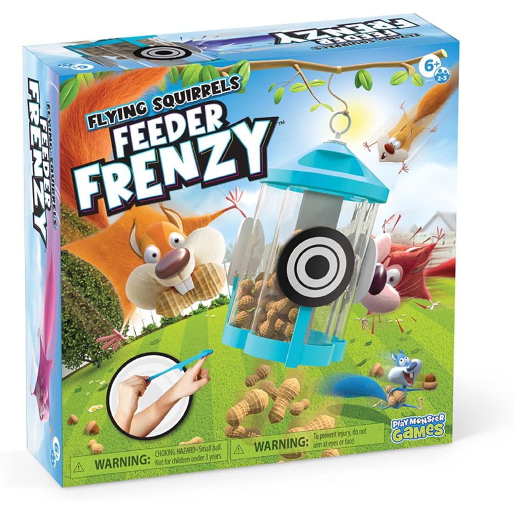 Flying Squirrels Feeder Frenzy Board Game