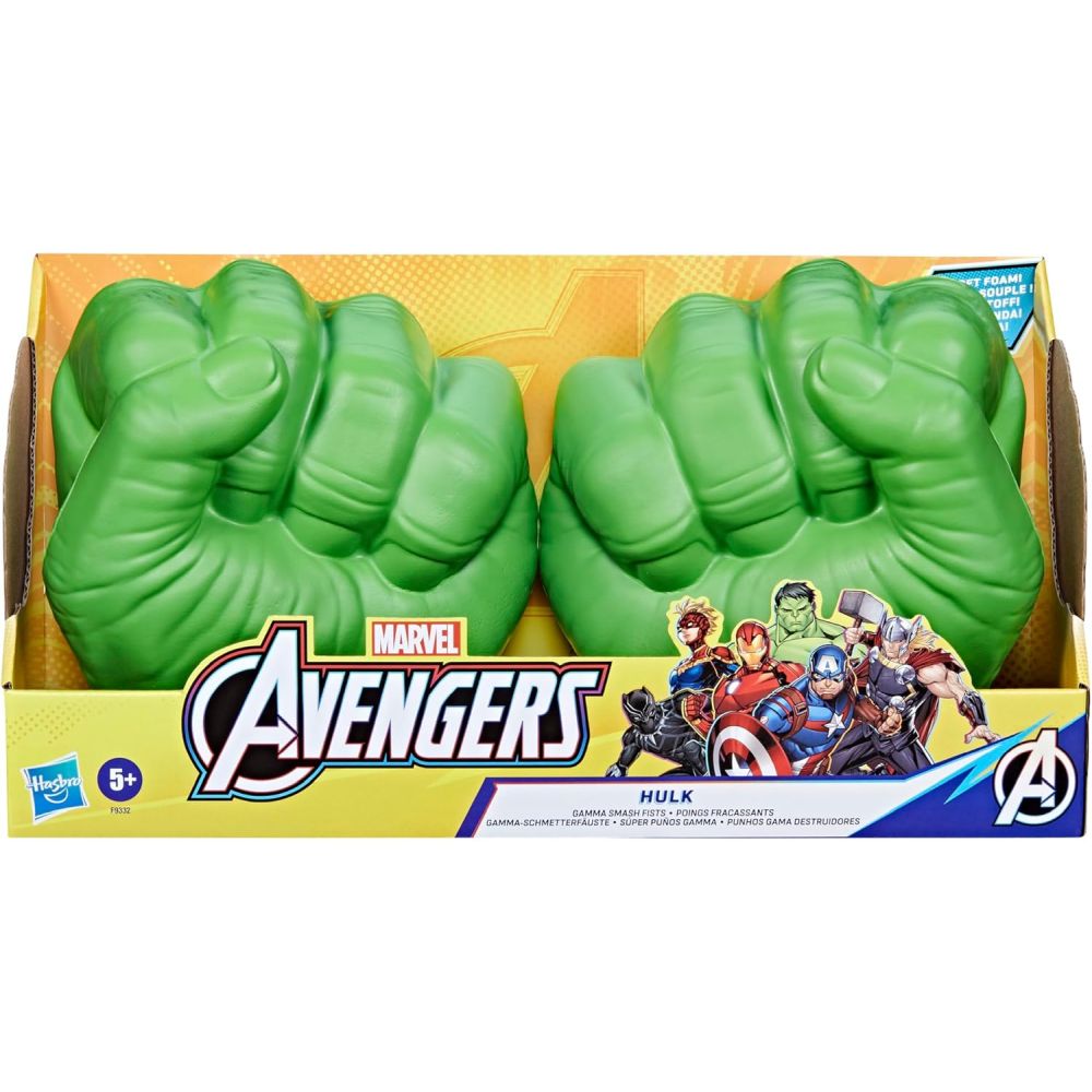 Hasbro Avengers Hulk Gamma Smash Fists - Green - One Size