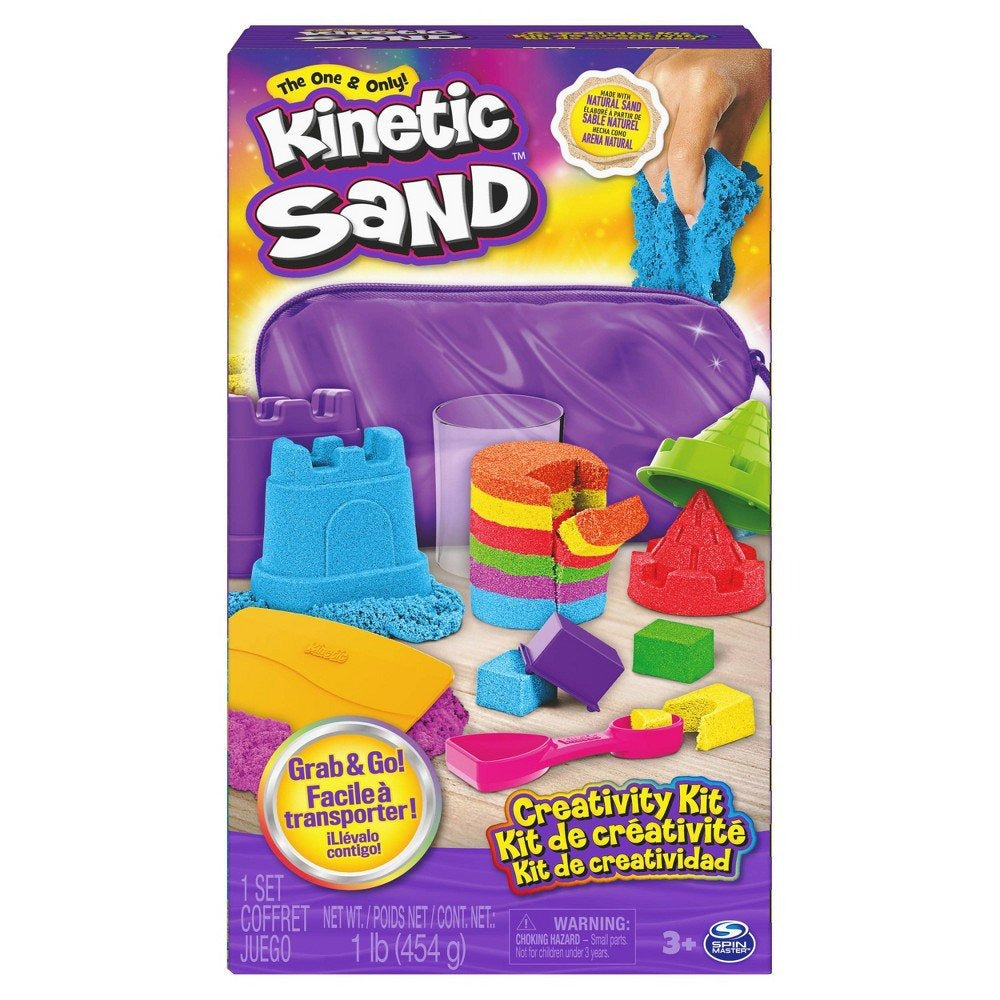 Kinetic Sand Creativity 1lb Kit