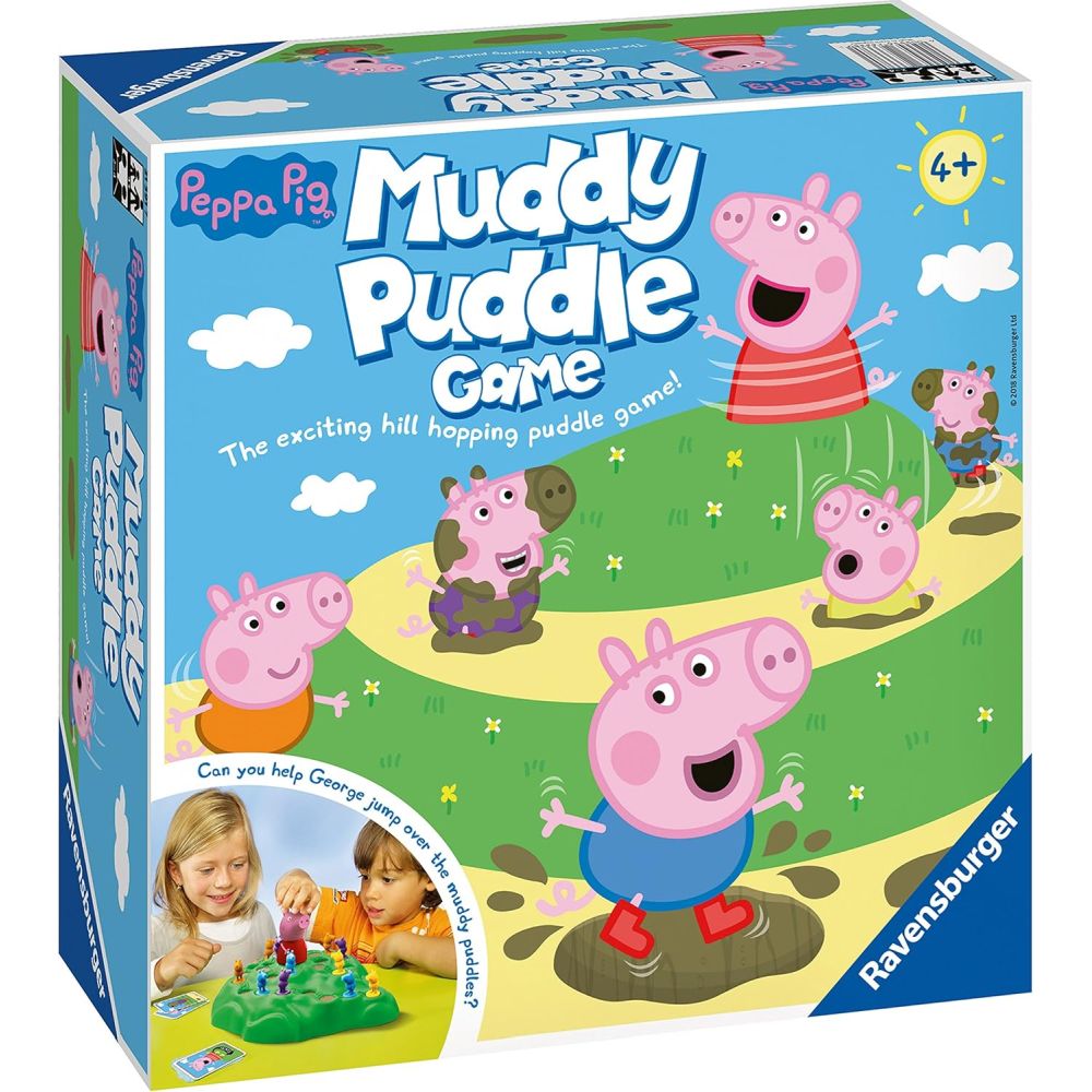 Peppa Pig Muddy Puddles Board Game