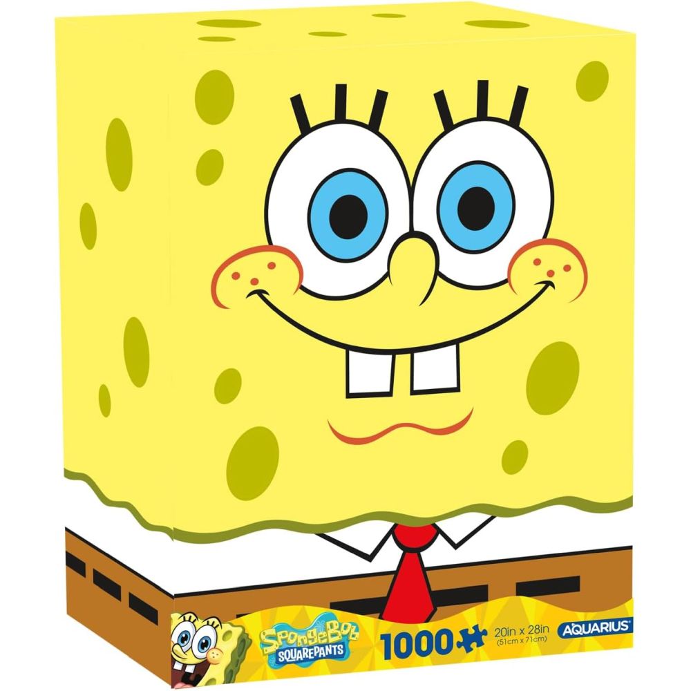 Spongebob 1000 Piece Puzzle