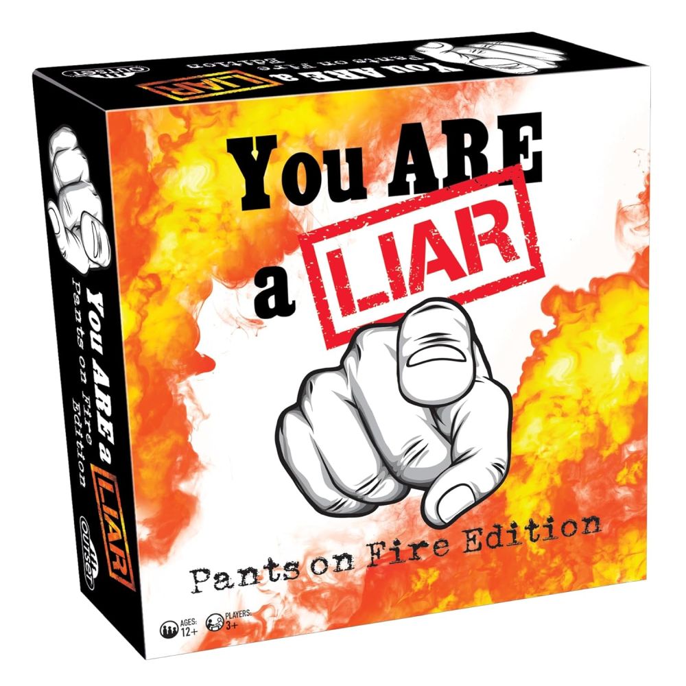 You Are a Liar Pants on Fire Game