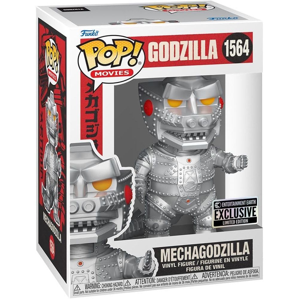 FUNKO POP Godzilla Mechagodzilla