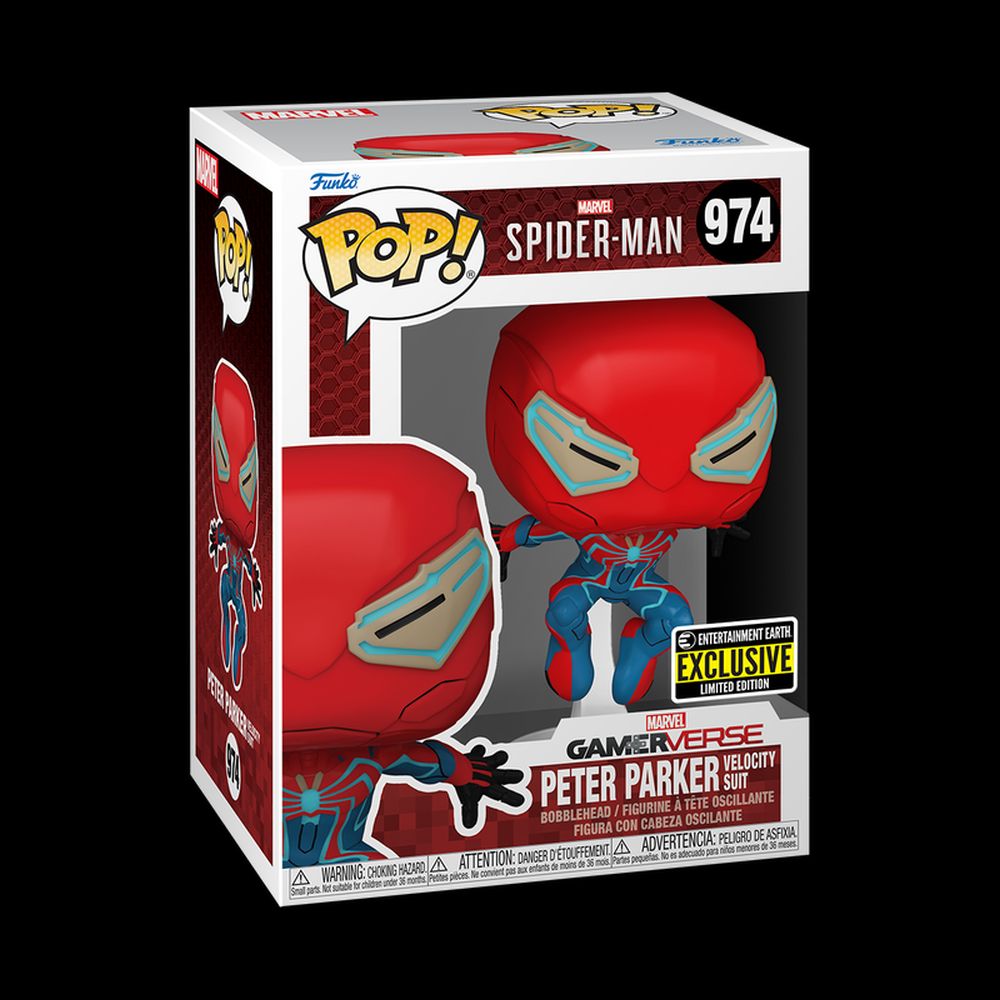 Funko POP! Spiderman 2 Velocity Suit EE