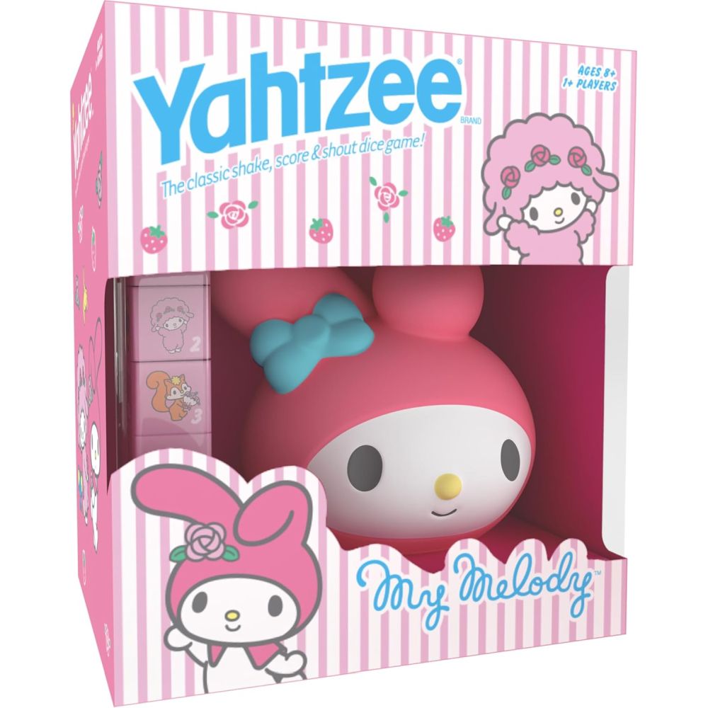 Yahtzee Hello Kitty My Melody